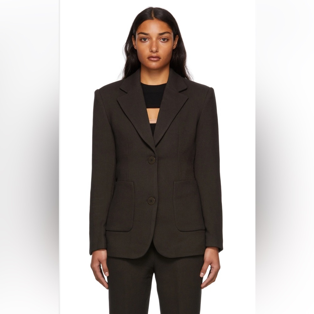 REMAIN Brown Dalila Blazer